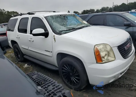 2007 GMC Yukon из США, поврежденный, VIN 1GKFC13017R229929